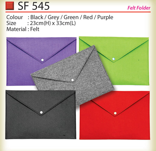 Felt Folder SF545