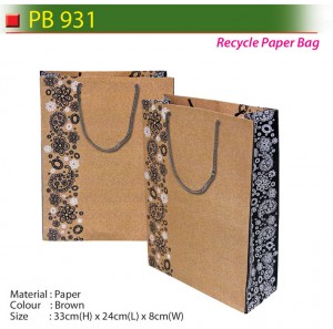 recycle paper bag